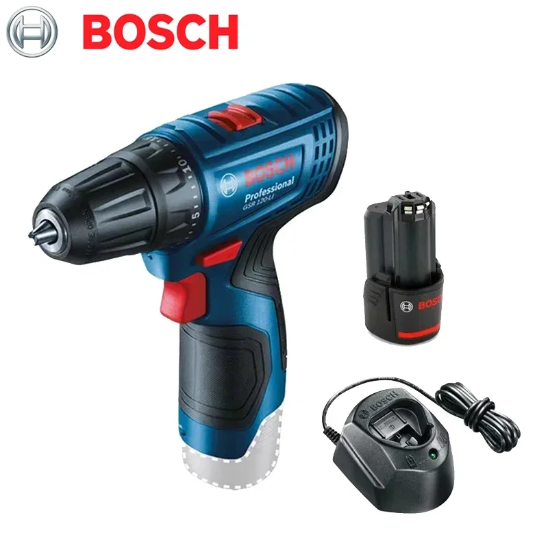 Bosch Elektrikli Matkap GSR 12 - Power Tools Set incelemesi ve fiyatı