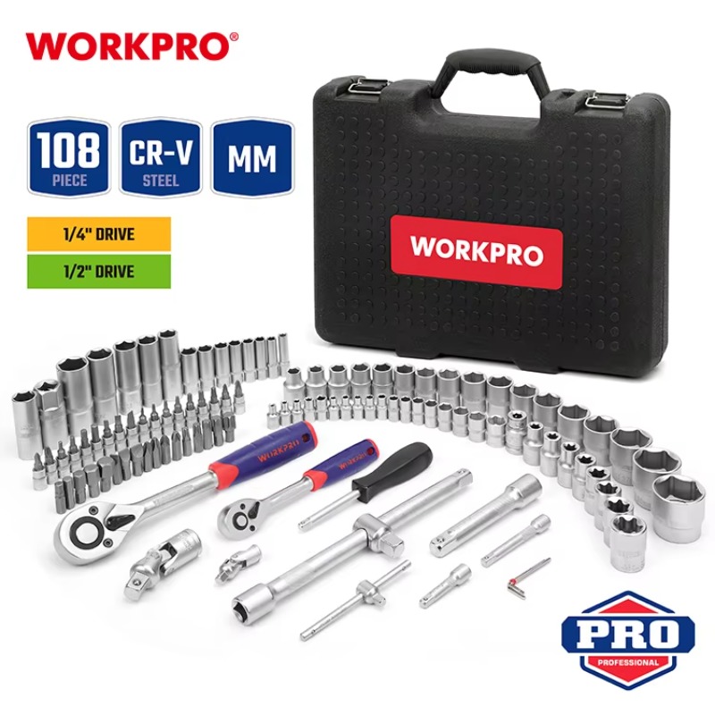 108 Parça Profesyonel Mekanik  - Power Tools Set incelemesi ve fiyatı