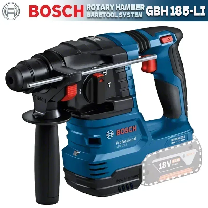 BOSCH GBH 185-LI Profesyonel F - Hammer Drill Sds incelemesi ve fiyatı