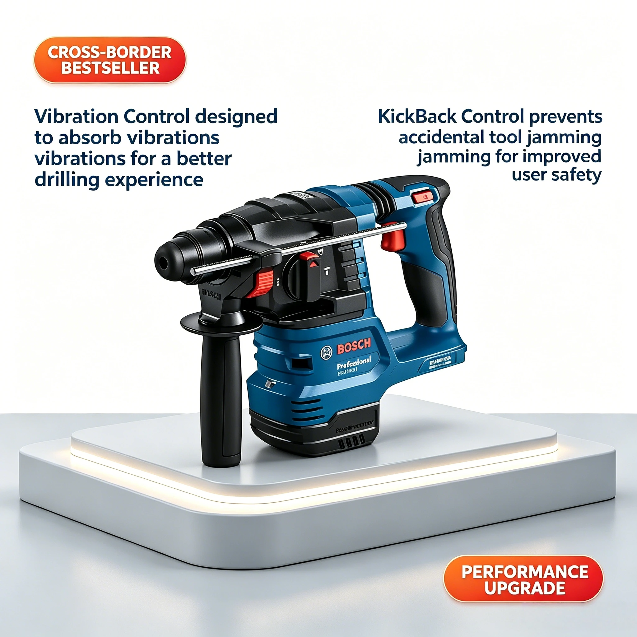 BOSCH GBH 185-LI Profesyonel F - Hammer Drill Sds incelemesi ve fiyatı
