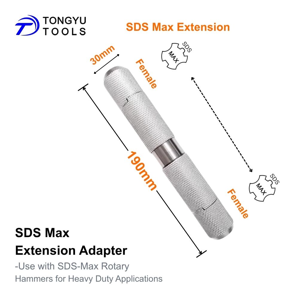 SDS Max Uzatma Mili, Döner Çek - Hammer Drill Sds incelemesi ve fiyatı