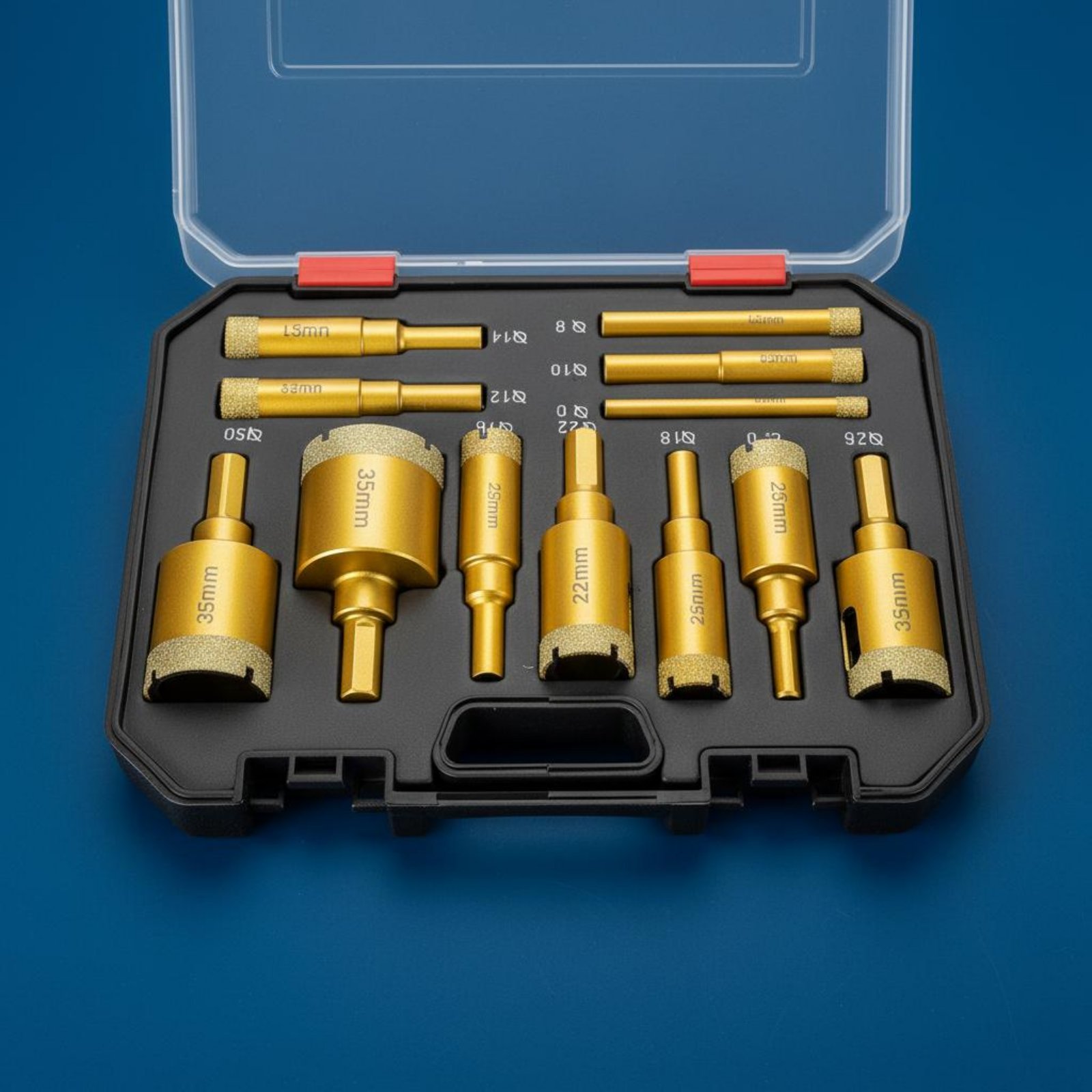 12 Parça Lehimli Kristal Delme - Power Tools Set incelemesi ve fiyatı