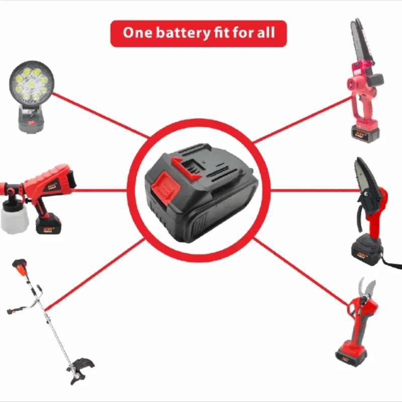 18V Büyük Kapasiteli Şarj Edil - Power Tools Universal Battery incelemesi ve fiyatı