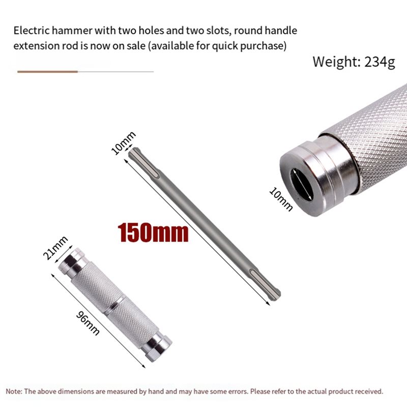 SDS Plus'tan SDS Plus'a Adaptö - Hammer Drill Sds incelemesi ve fiyatı