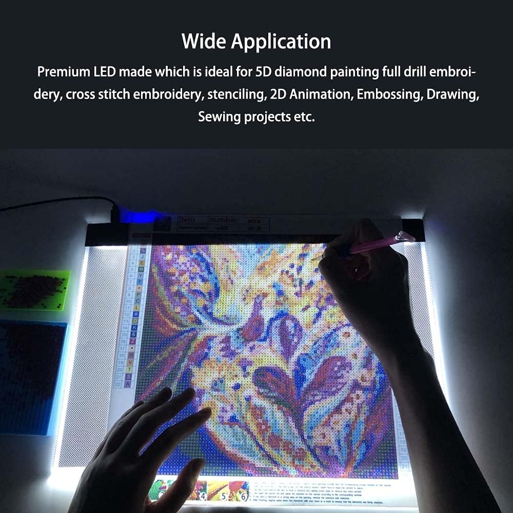 A5 LED Işıklı Tahta, Elmas Boy - Power Tools Drawing incelemesi ve fiyatı