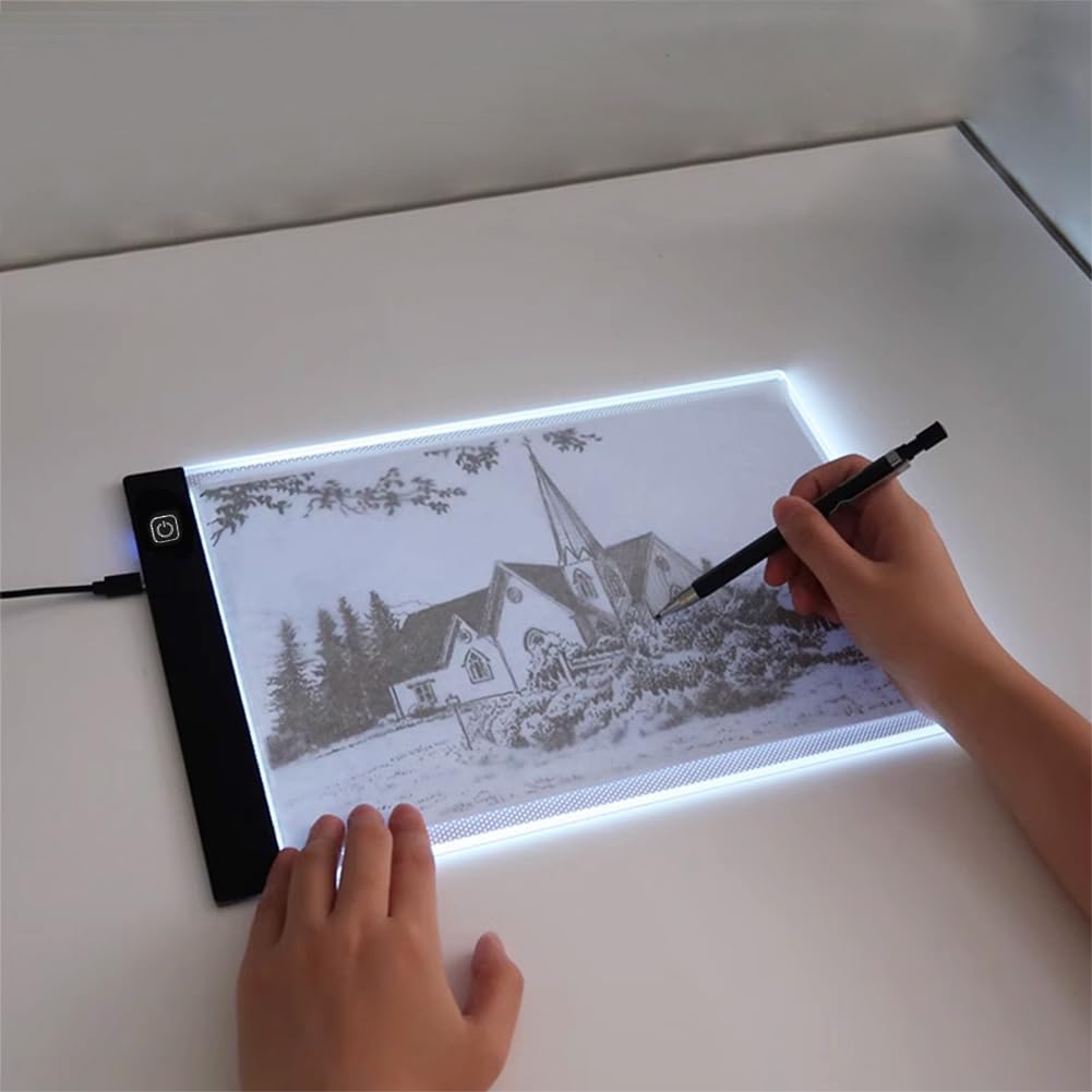 A5 LED Işıklı Tahta, Elmas Boy - Power Tools Drawing incelemesi ve fiyatı