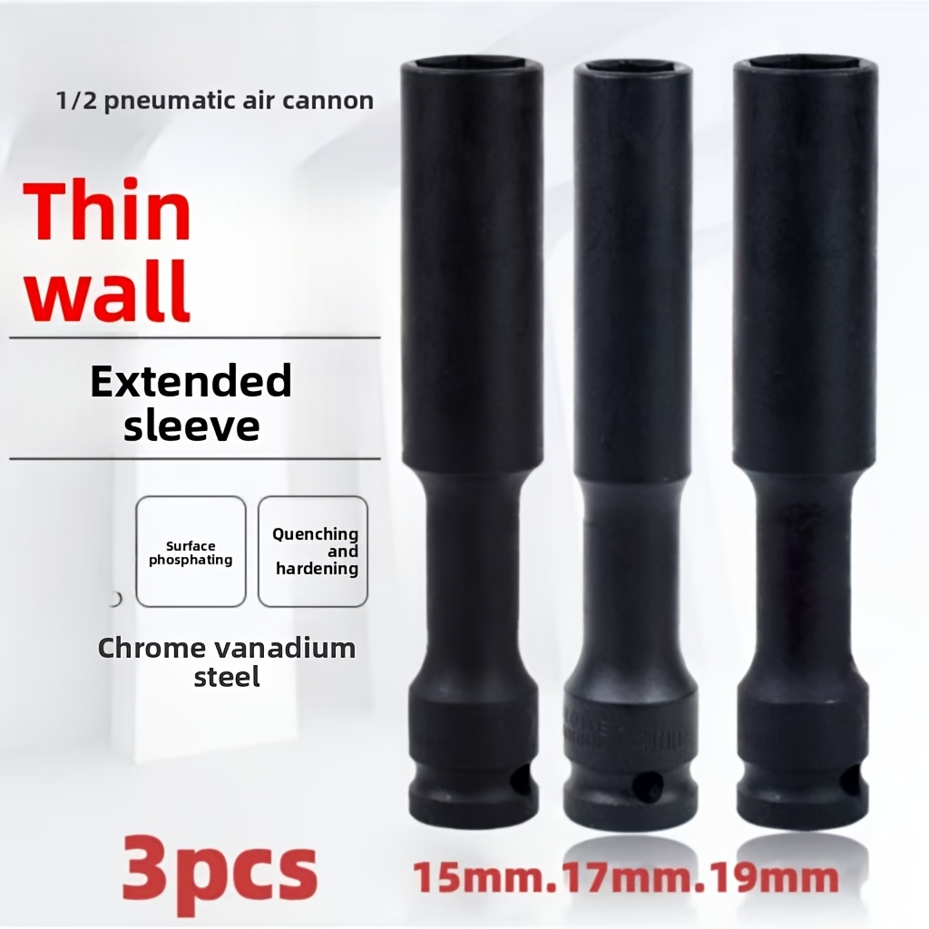 1/3 adet 1/2 inç Genişletilmiş - Power Tools Pneumatic incelemesi ve fiyatı