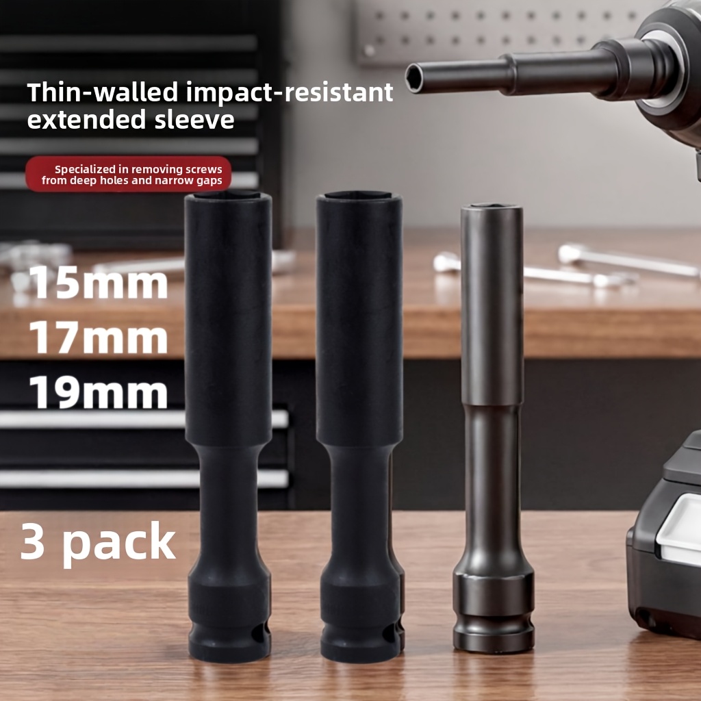 1/3 adet 1/2 inç Genişletilmiş - Power Tools Pneumatic incelemesi ve fiyatı