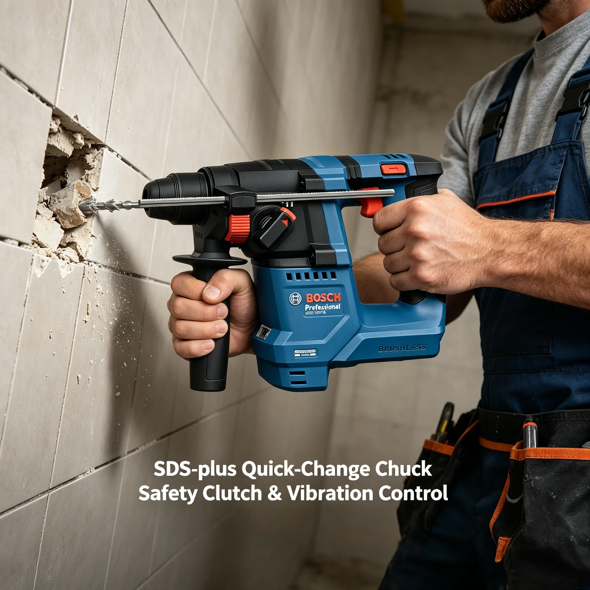 Bosch GBH 18V-18 18V Fırçasız  - Hammer Drill Sds incelemesi ve fiyatı