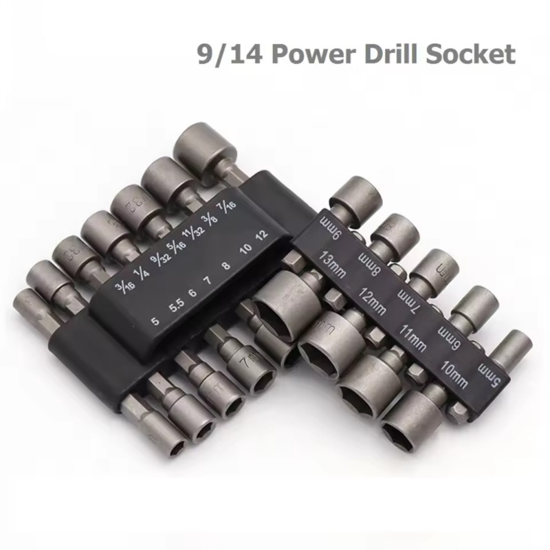 9/14 adet Set lokma anahtar el - Power Tools Pneumatic incelemesi ve fiyatı