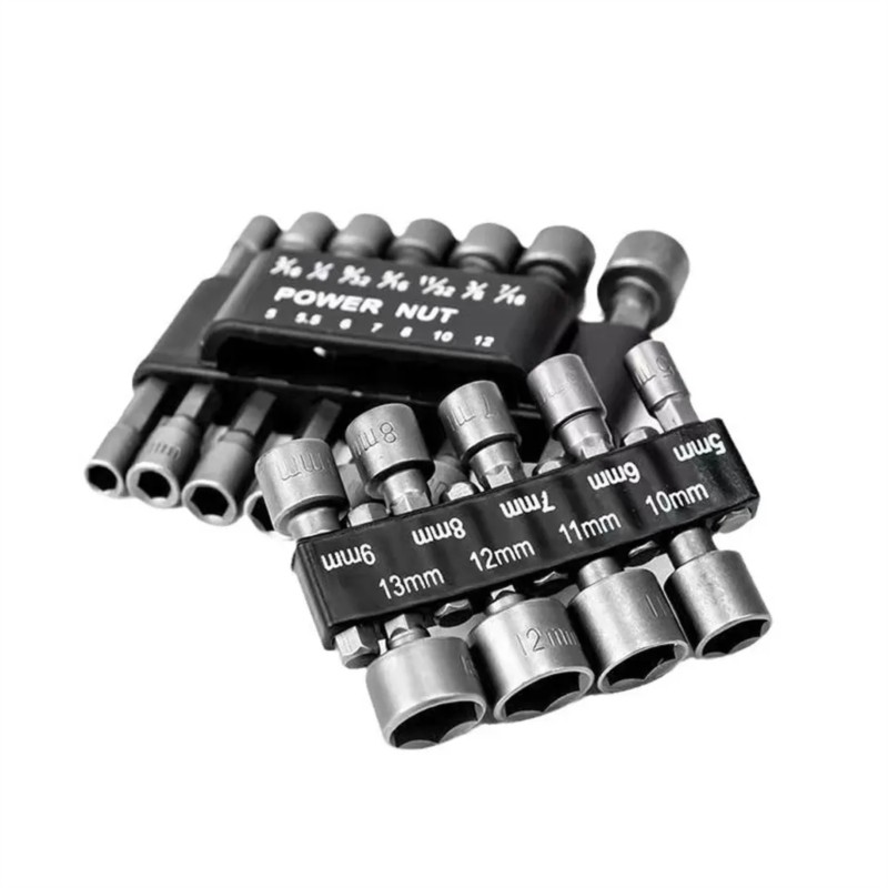 9/14 adet Set lokma anahtar el - Power Tools Pneumatic incelemesi ve fiyatı