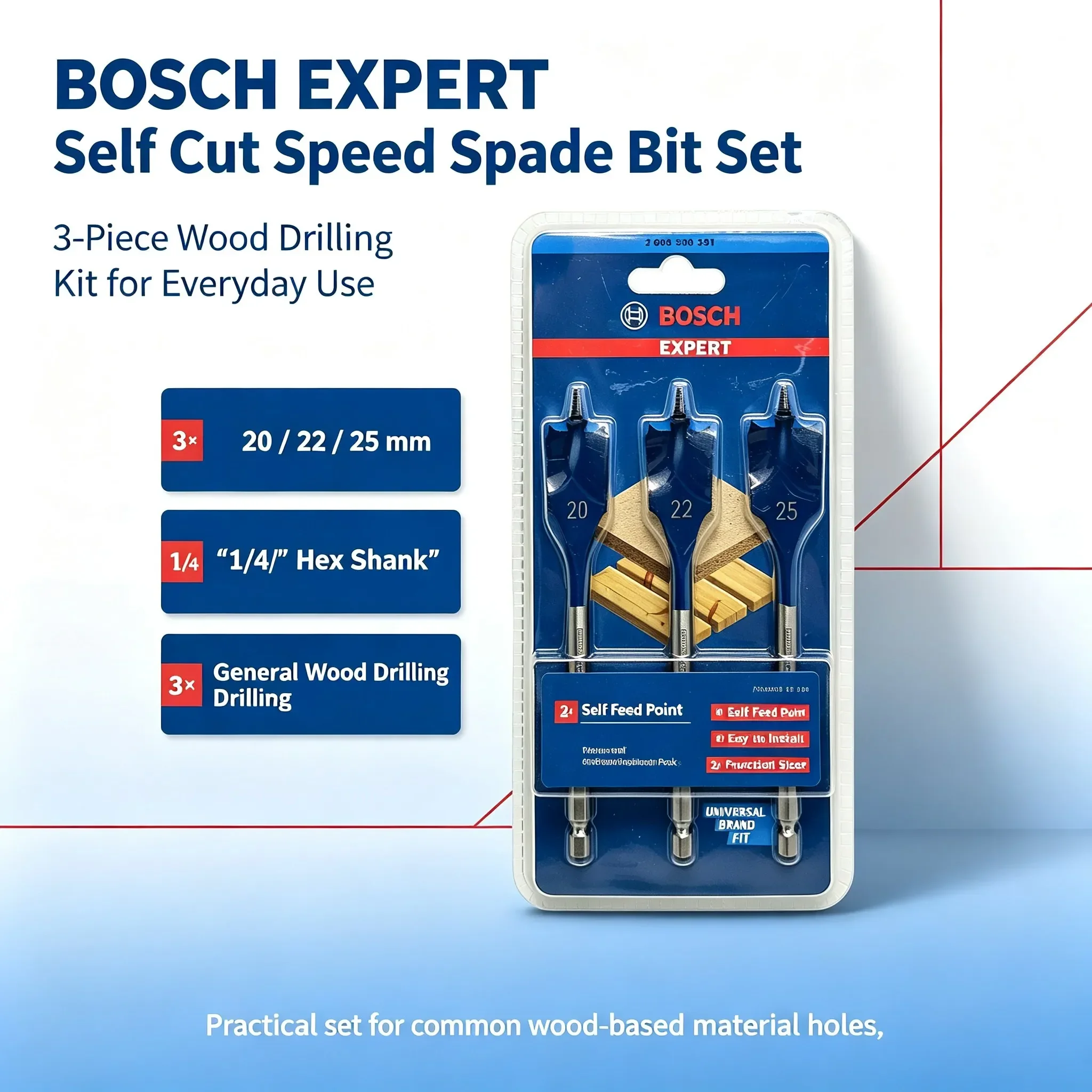 Bosch Expert Serisi Matkap Uçl - Power Tools Set incelemesi ve fiyatı