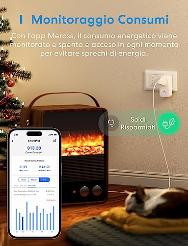 MSS310R-Meross Akıllı Priz Fiş - Power Tools Google incelemesi ve fiyatı
