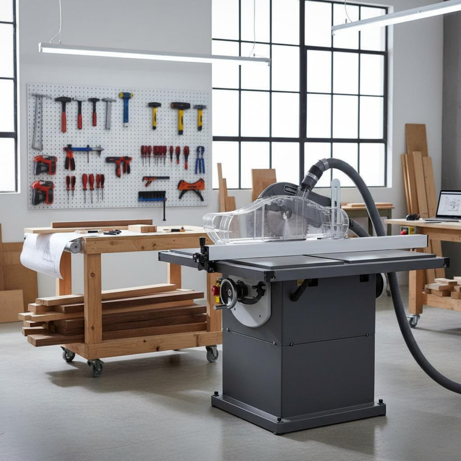Masa Testeresi Toz Koruyucu Şe - Power Tools Safety incelemesi ve fiyatı