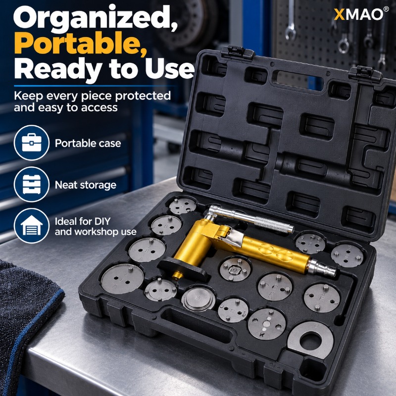 16 Adaptörlü Pnömatik Fren Kal - Power Tools Pneumatic incelemesi ve fiyatı