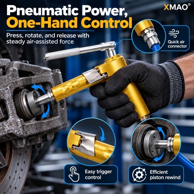 16 Adaptörlü Pnömatik Fren Kal - Power Tools Pneumatic incelemesi ve fiyatı