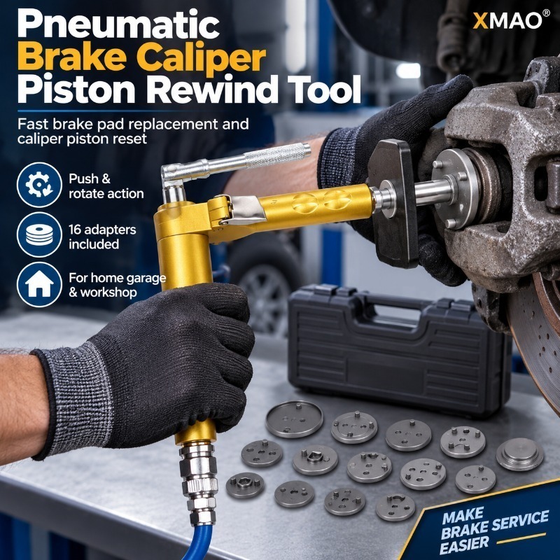16 Adaptörlü Pnömatik Fren Kal - Power Tools Pneumatic incelemesi ve fiyatı
