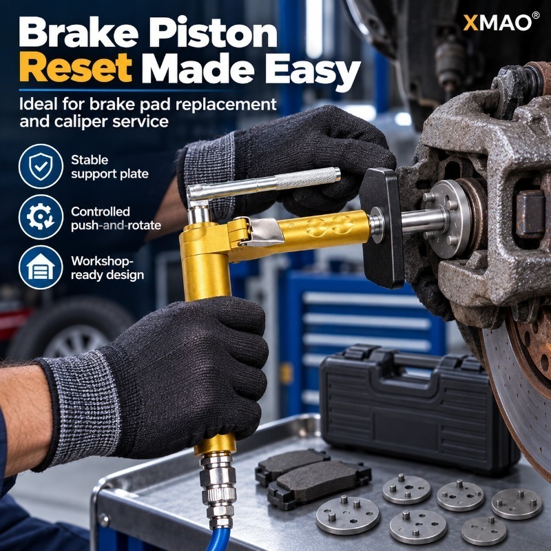 16 Adaptörlü Pnömatik Fren Kal - Power Tools Pneumatic incelemesi ve fiyatı