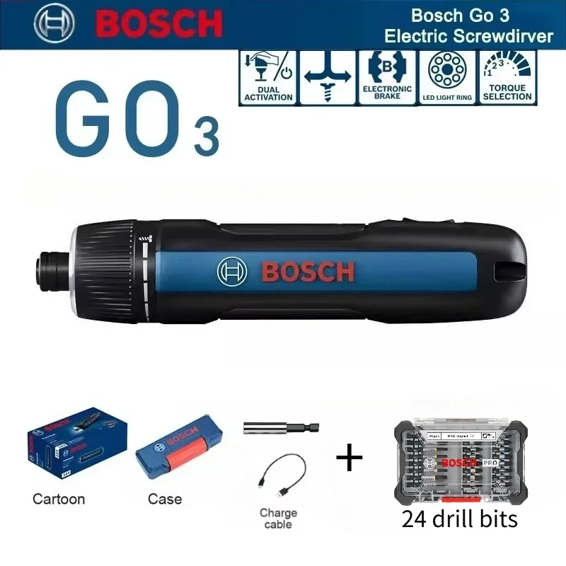 Bosch GO 3 Elektrikli Tornavid - Power Tools Set incelemesi ve fiyatı