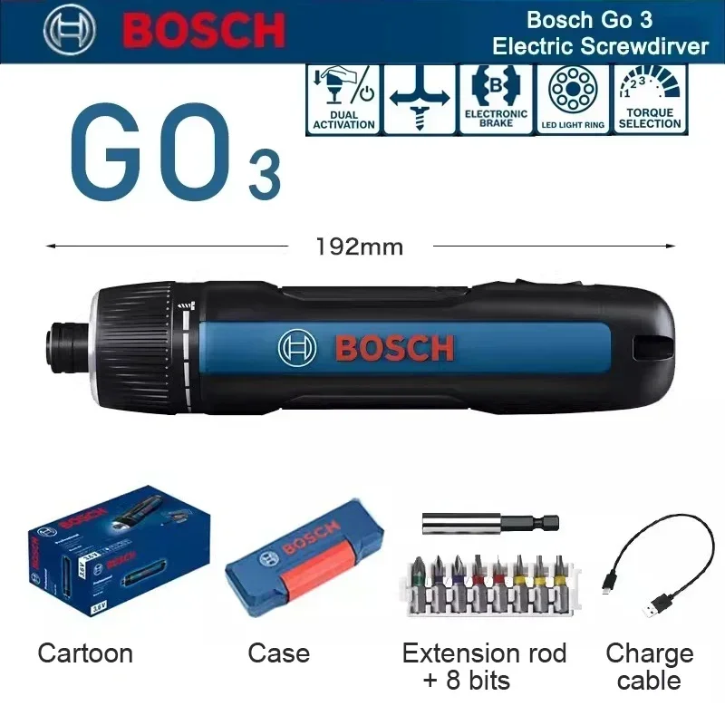 Bosch GO 3 Elektrikli Tornavid - Power Tools Set incelemesi ve fiyatı