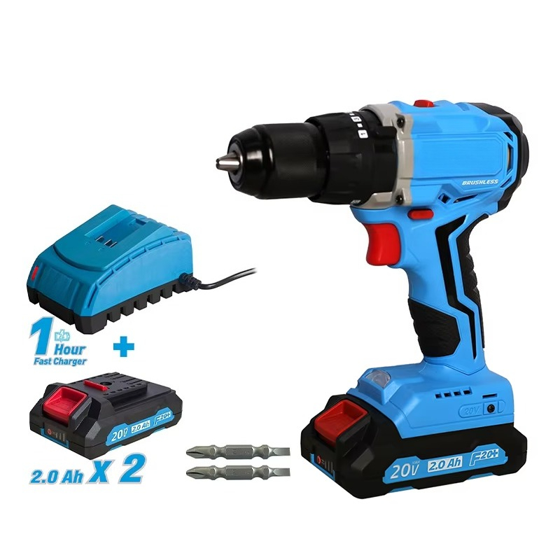 20V Akülü Fırçasız Matkap Güçl - Power Tools Set incelemesi ve fiyatı