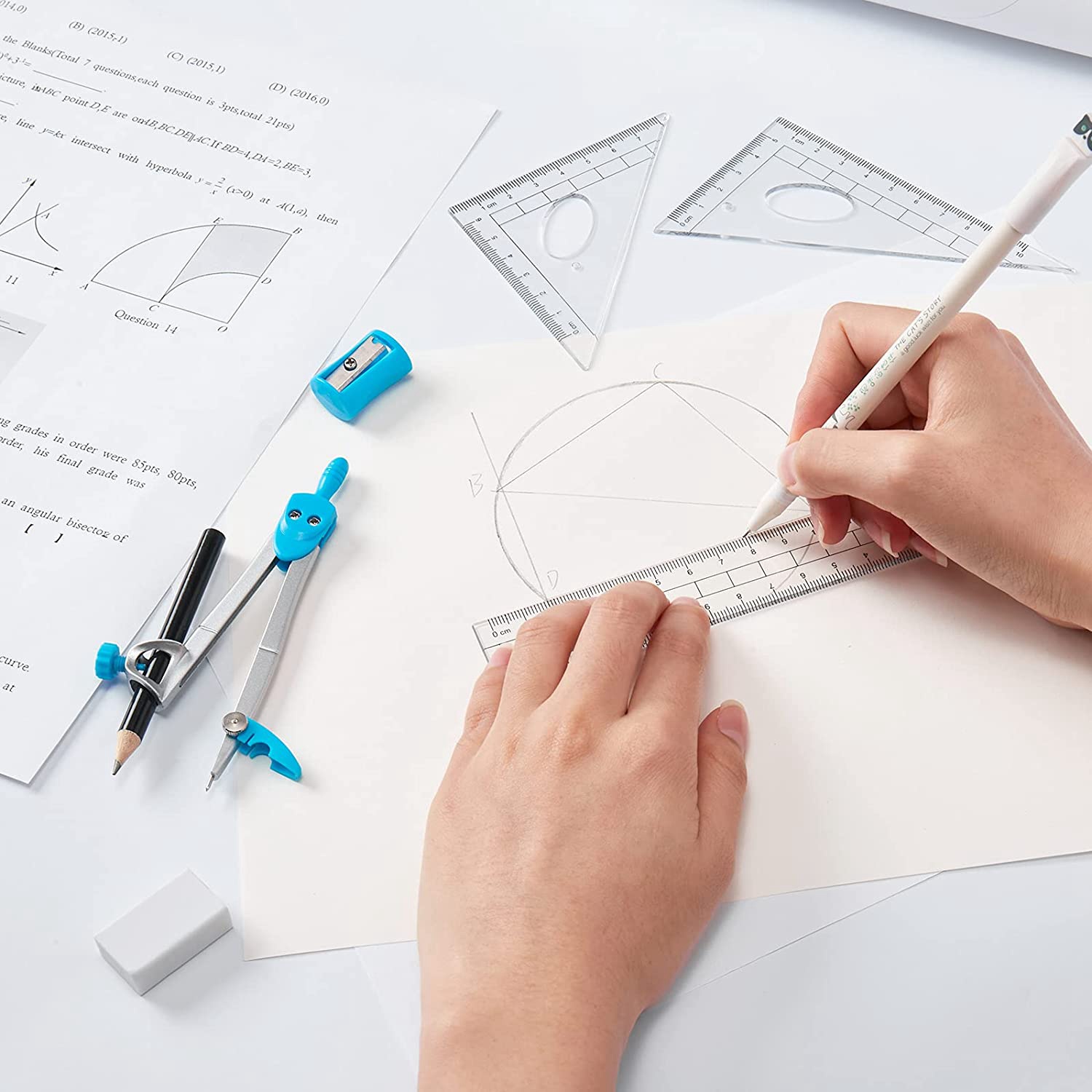Yeni Gösterilen Geometri Seti  - Power Tools Drawing incelemesi ve fiyatı